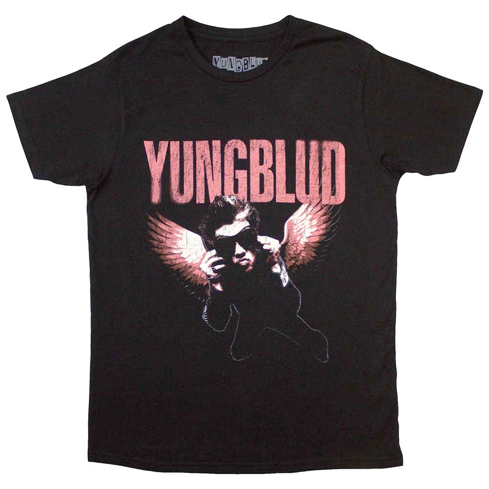 Yungblud - Wings Herren T-Shirt - Schwarz
